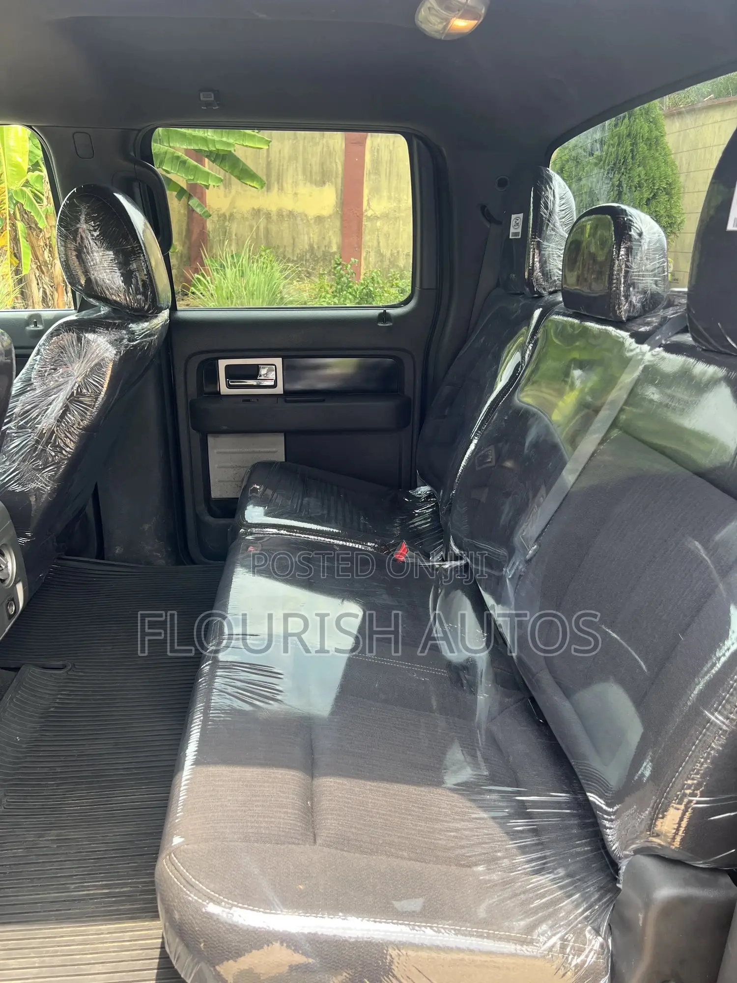 Ford F-150 2011 Black