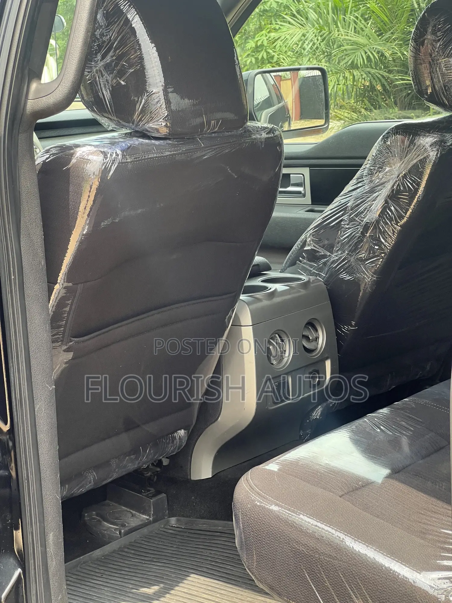 Ford F-150 2011 Black