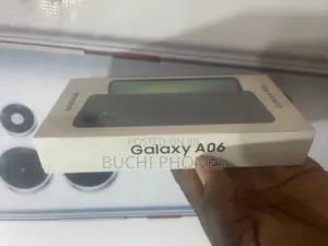 New Samsung Galaxy A06 64 GB Black