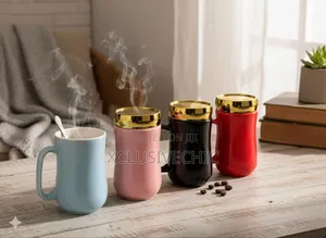 Beautiful Mirror Glass Cup