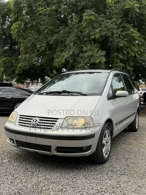 Volkswagen Sharan Automatic 2001 Silver