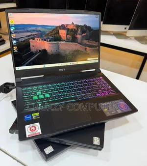 Laptop MSI Katana 17 16GB Intel Core i7 SSD 512GB