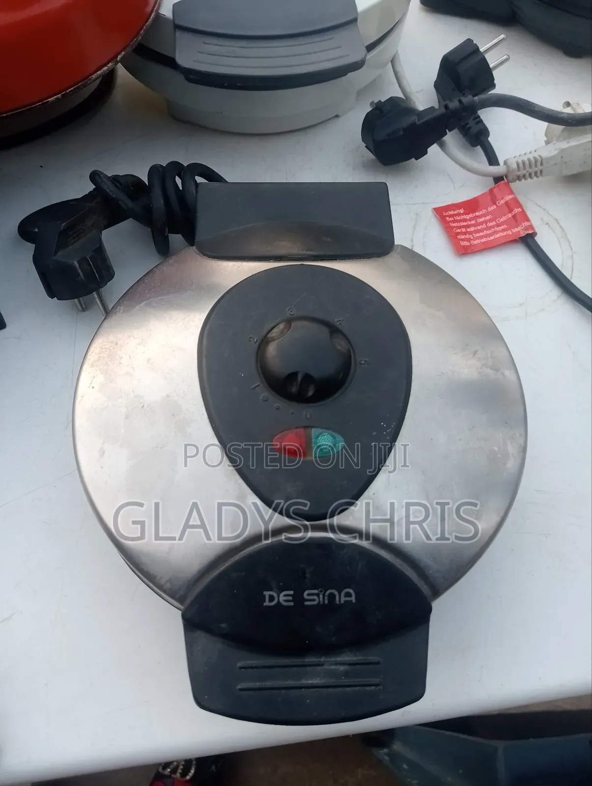 Waffle Maker/ Waffle Iron