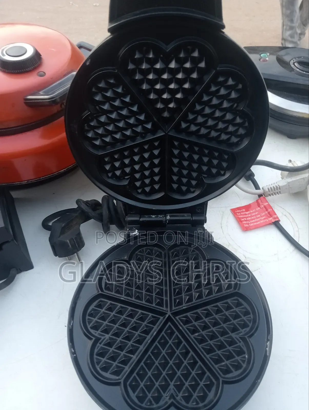 Waffle Maker/ Waffle Iron