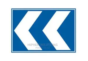 Traffic And Parking Sign Post
