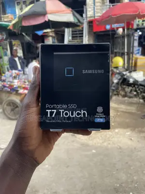 Samsung 2tb Portable SSD T7 Touch With Fingerprint Security