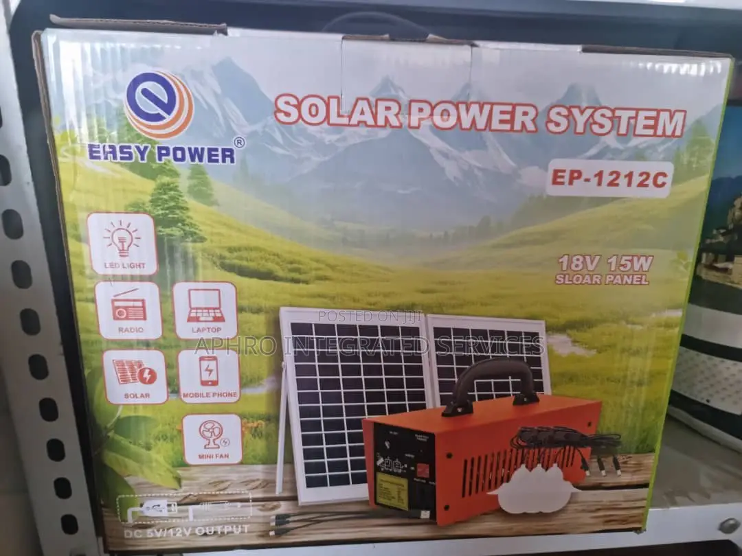 Easy Power Solar System Ep-121 in Benin City - Home Appliances, Aphro ...