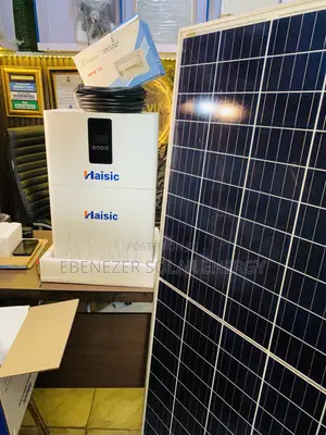 4kwh Haisic Stackable With 1.5kva Inverter Full Package