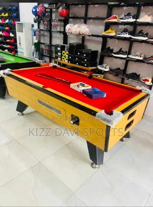 Marble Coin Snooker Tables