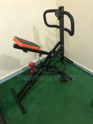 Newly Improved Squat Machine