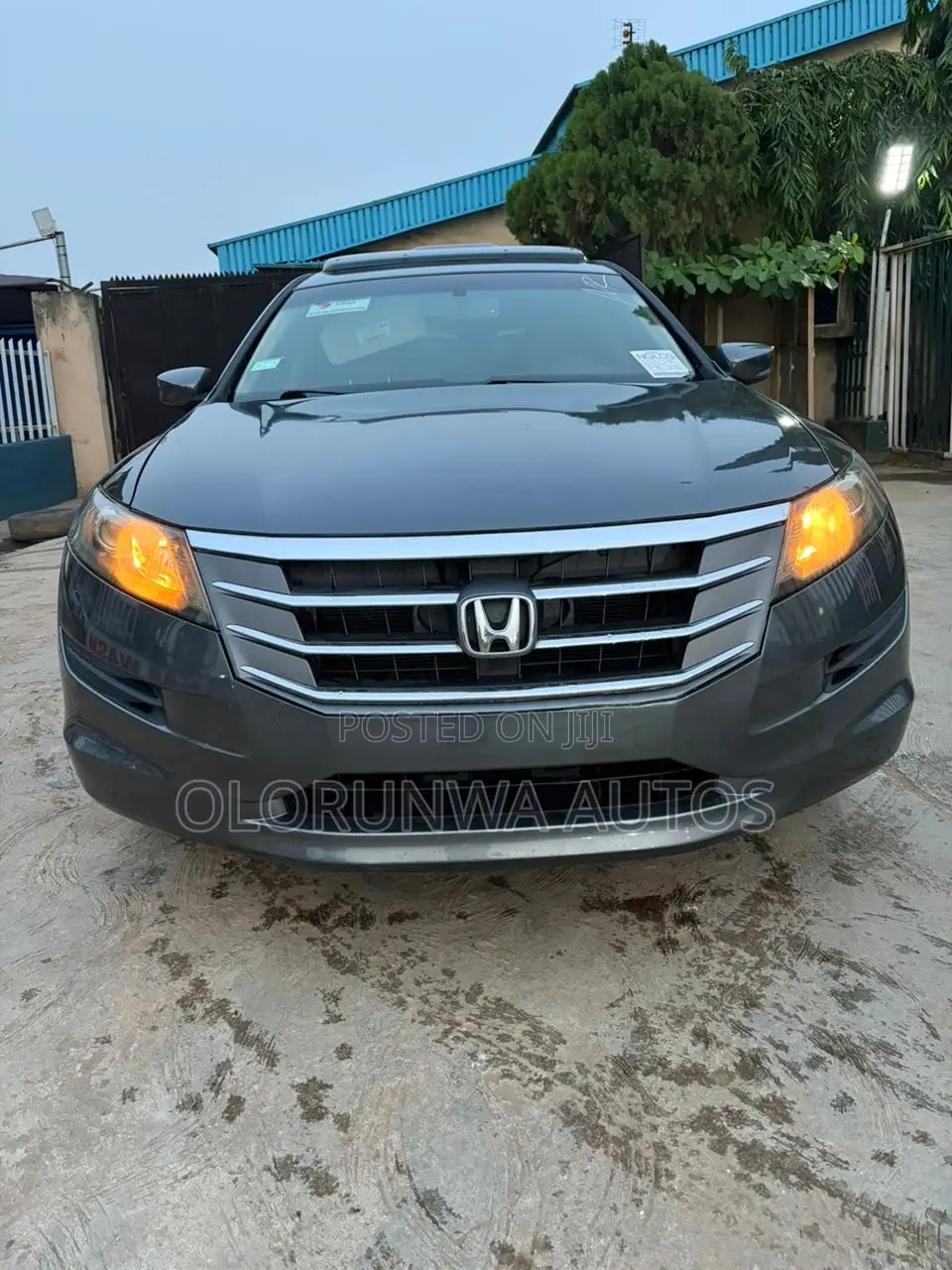Honda Crosstour 2012 Gray