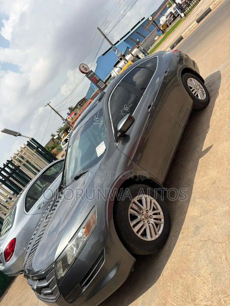 Honda Crosstour 2012 Gray
