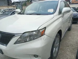 Lexus RX 350 2009 White