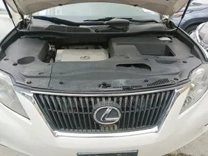 Lexus RX 350 2009 White