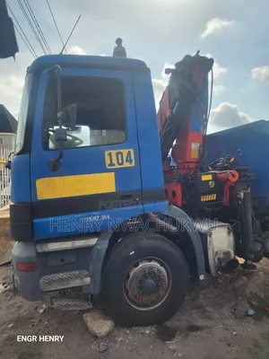 Benz Actros Hiab 10tons Company Used
