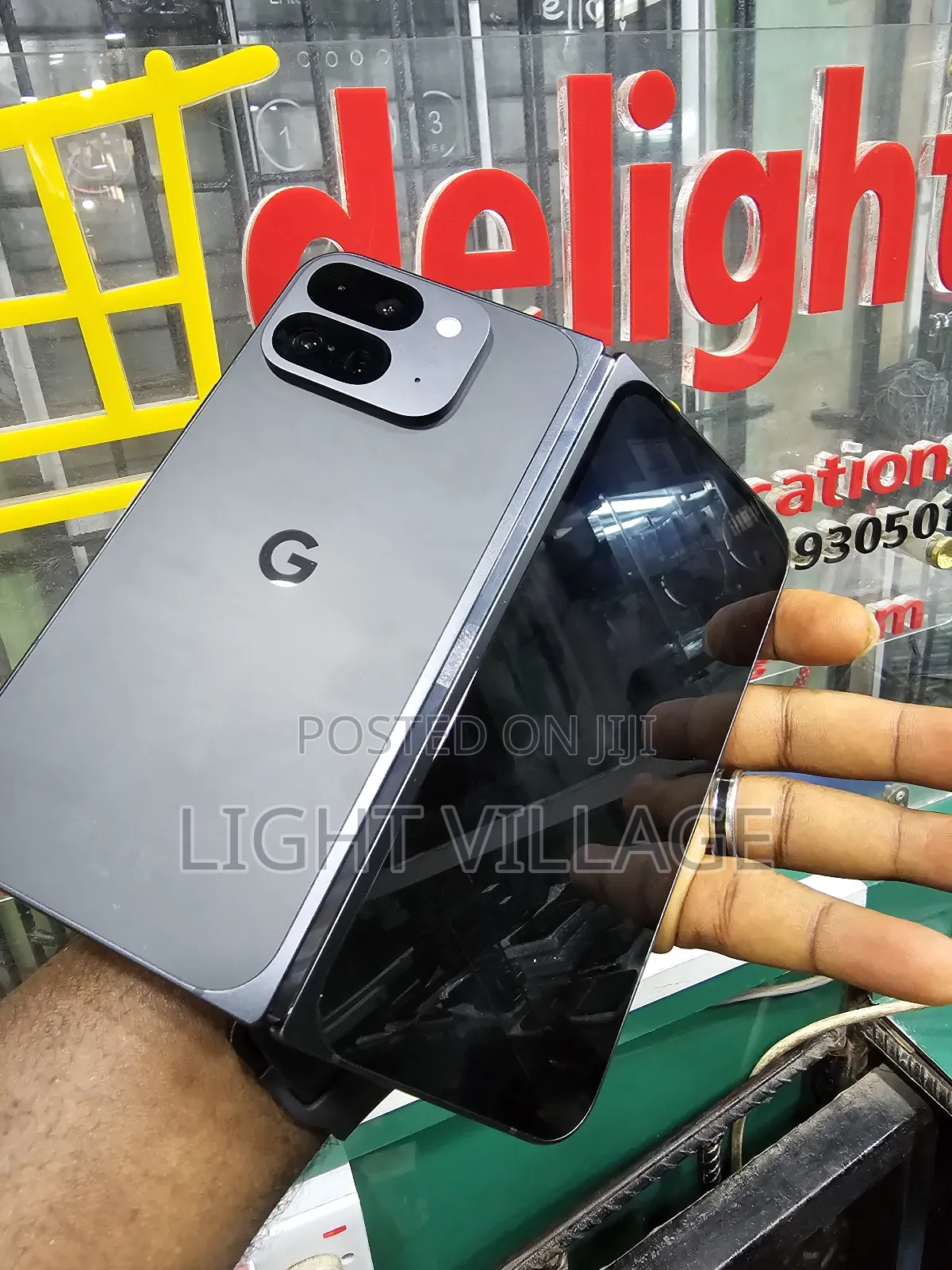Google Pixel 9 Pro Fold 256 GB Black