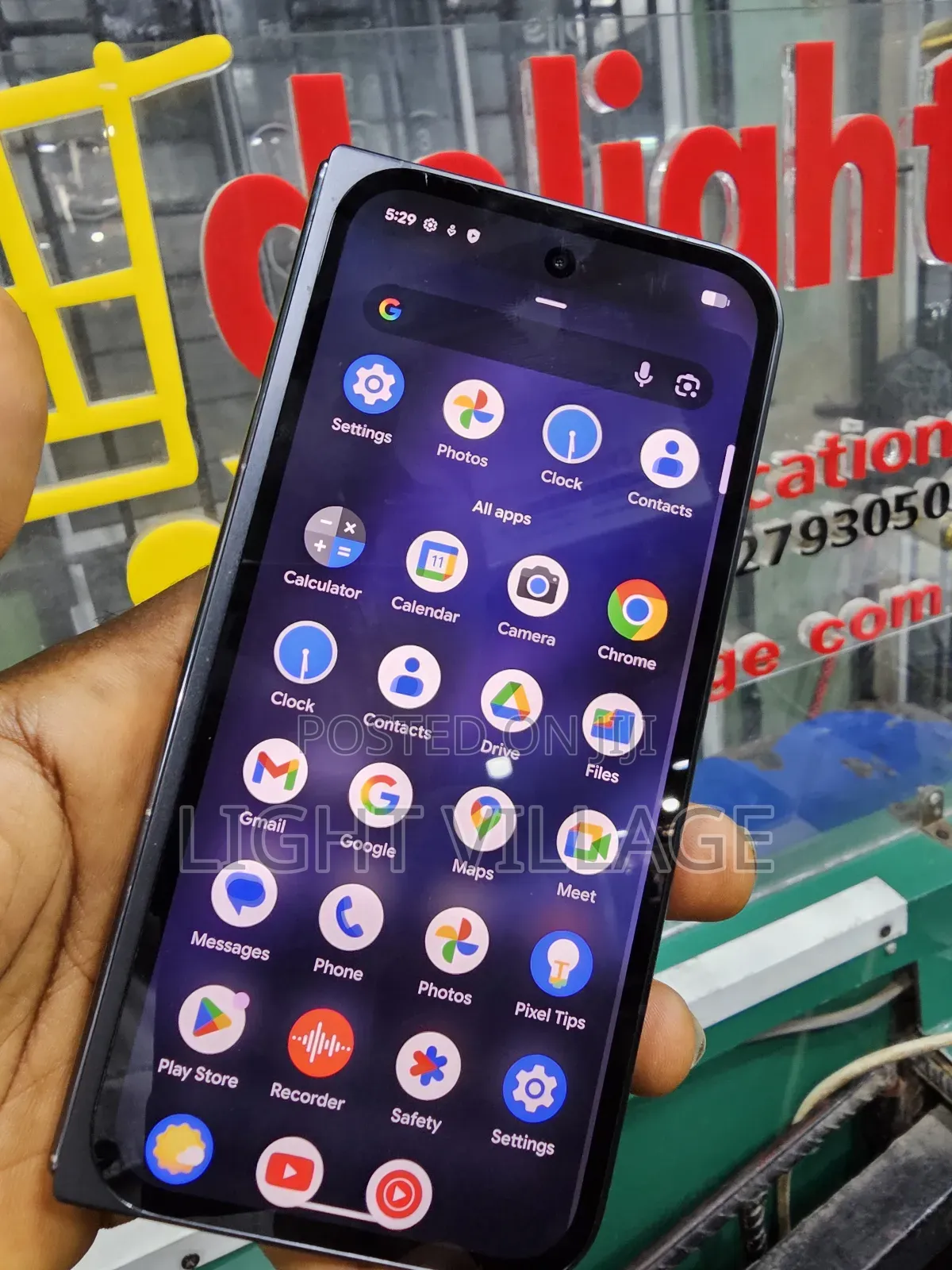 Google Pixel 9 Pro Fold 256 GB Black