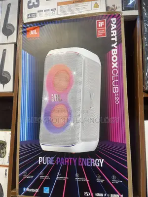 JBL Partybox Club120 Bluetooth Speaker