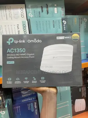 Tp Link Ac1350 Wireless Gigabit Ceiling Mount Access Point Eap225