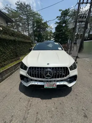 Mercedes-Benz GLE-Class AMG GLE 53 4MATIC 2021 White