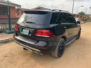 Mercedes-Benz GLE-Class GLE 550 4MATIC 2018 Black