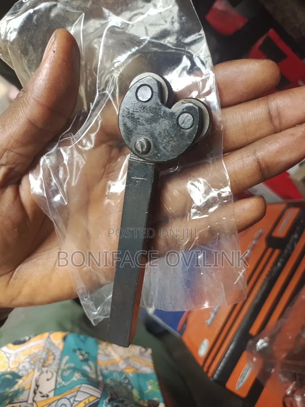 Knurling Tool Holder