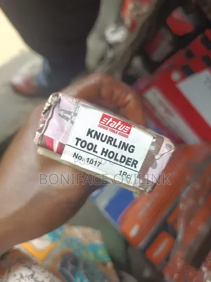 Knurling Tool Holder