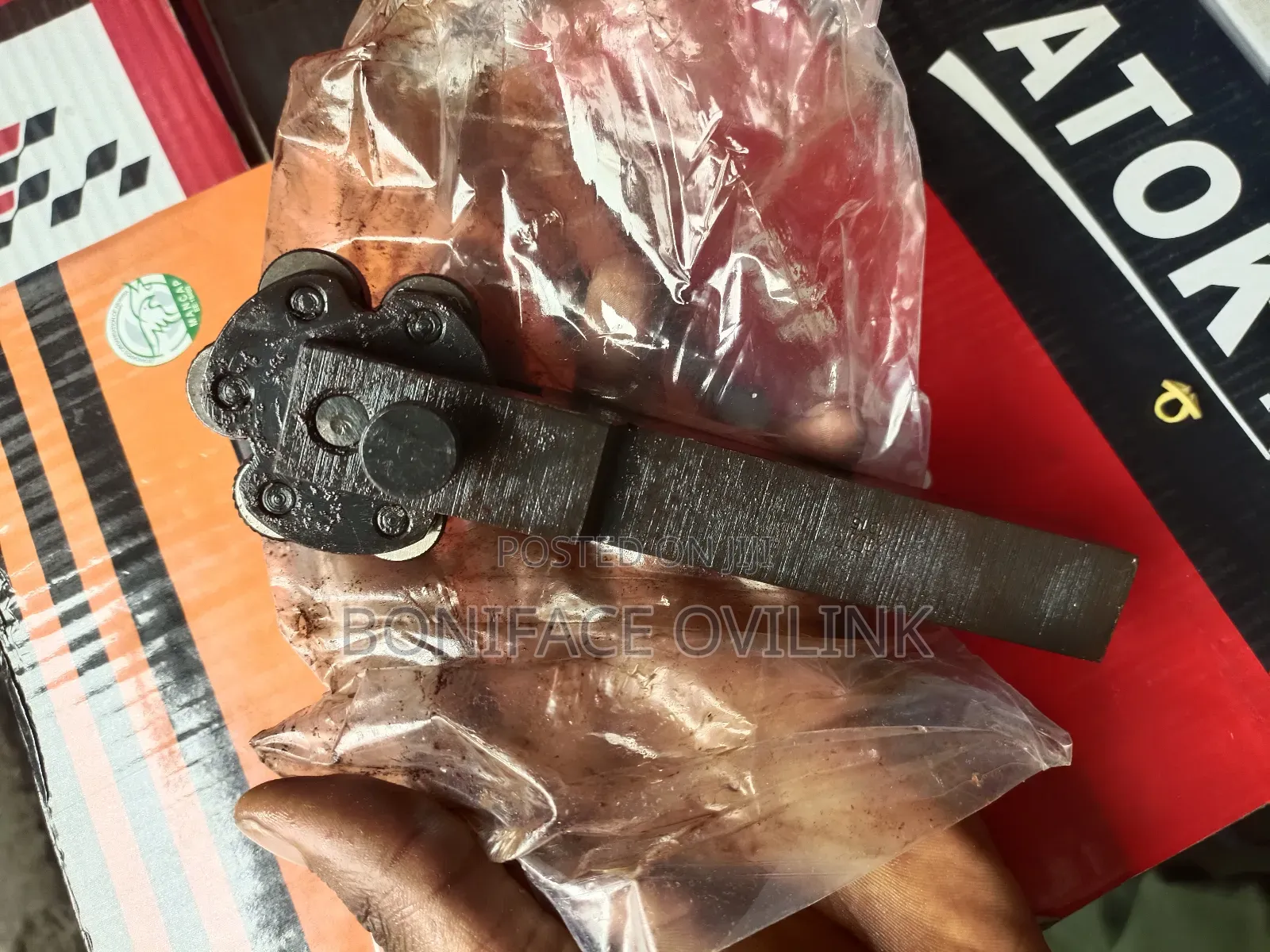 Knurling Tool Holder