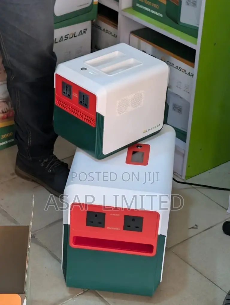 Cola 3.6kwh Plus Solar Generator