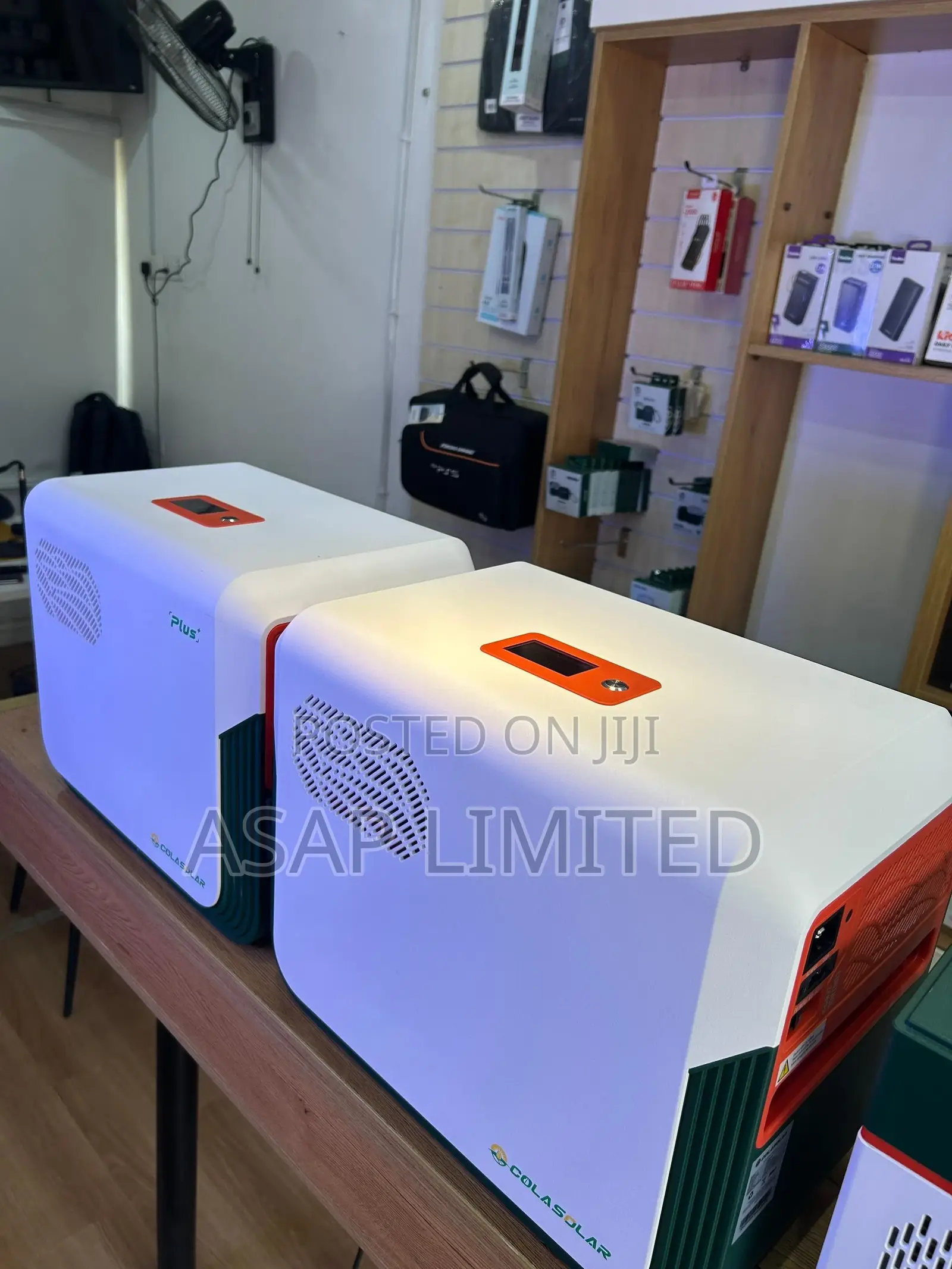 Cola 3.6kwh Plus Solar Generator