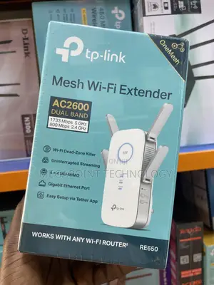 Tplink Ac2600 Mesh Wireless Range Extender