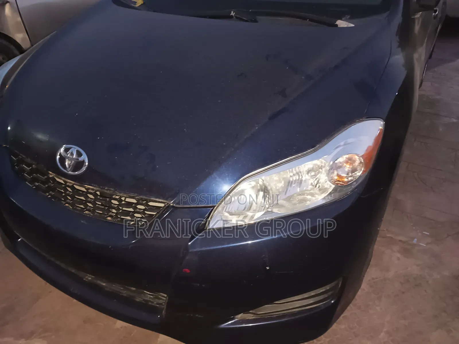 Toyota Matrix 2008 Blue