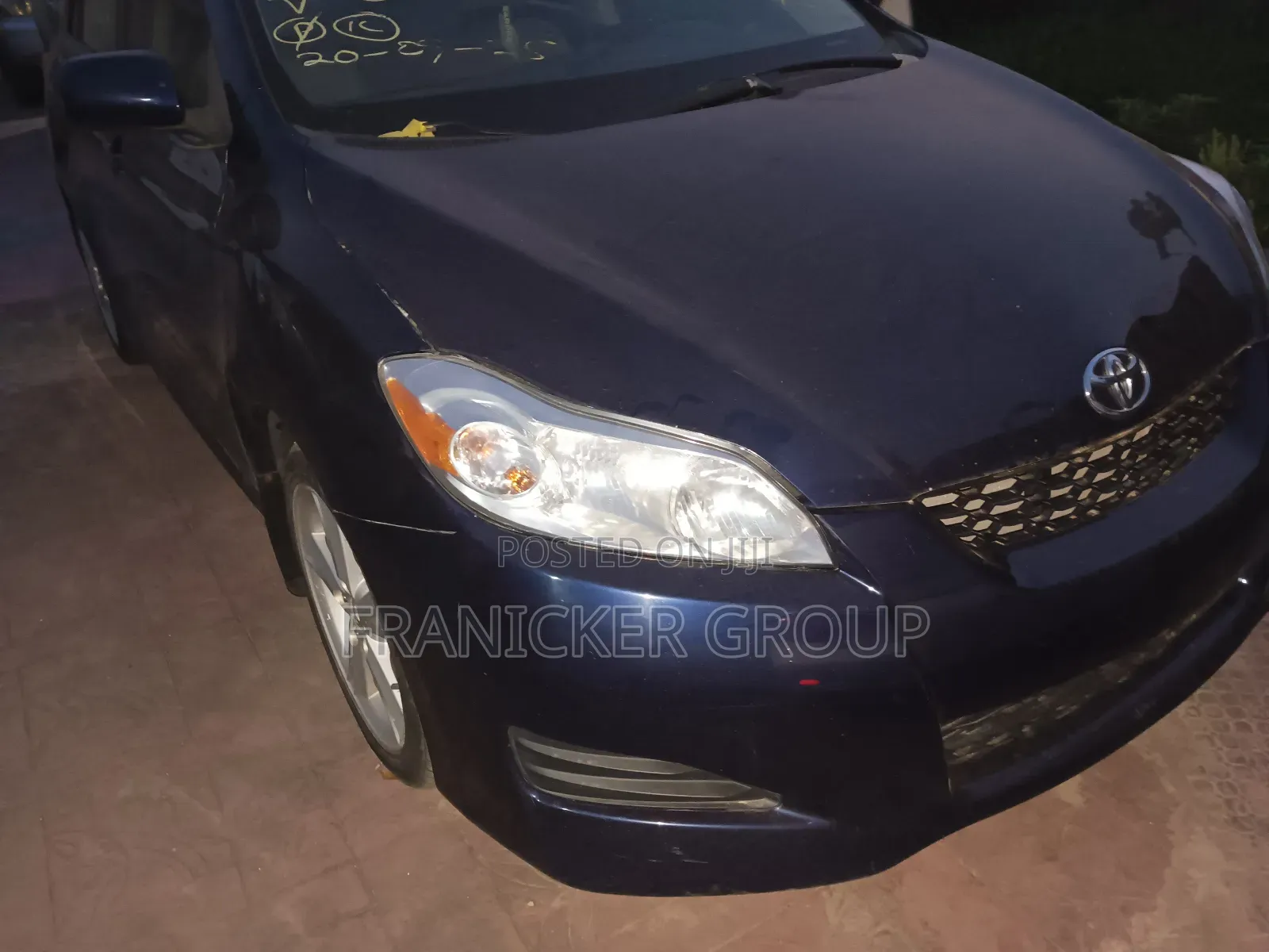 Toyota Matrix 2008 Blue