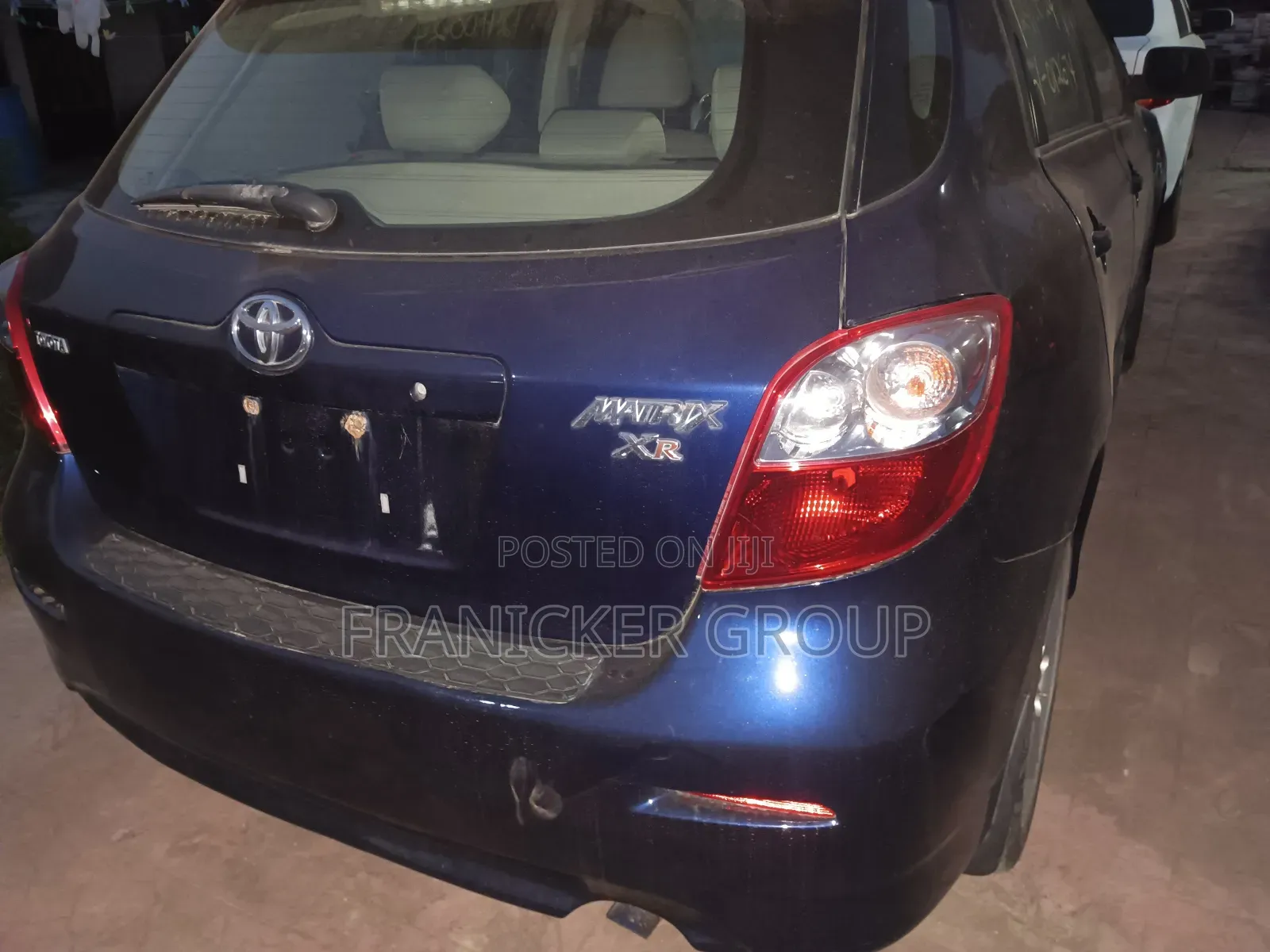 Toyota Matrix 2008 Blue