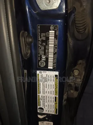 Toyota Matrix 2008 Blue