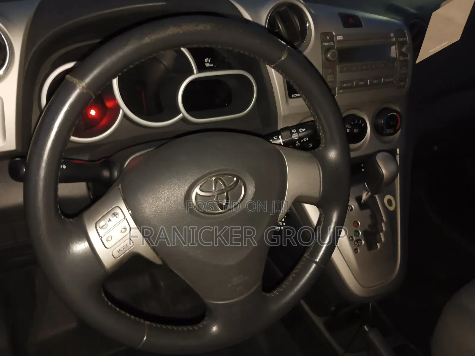 Toyota Matrix 2008 Blue