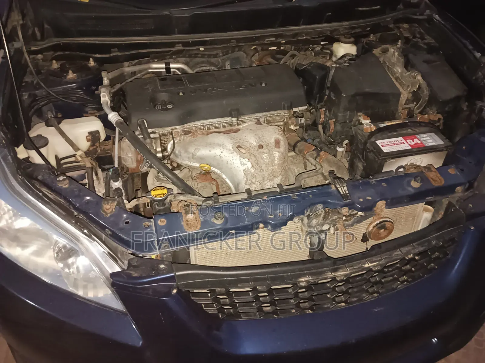 Toyota Matrix 2008 Blue