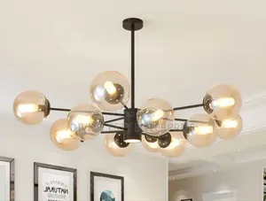 Modern Globe Chandelier