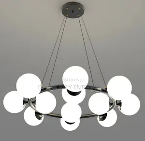 Modern Globe Chandelier