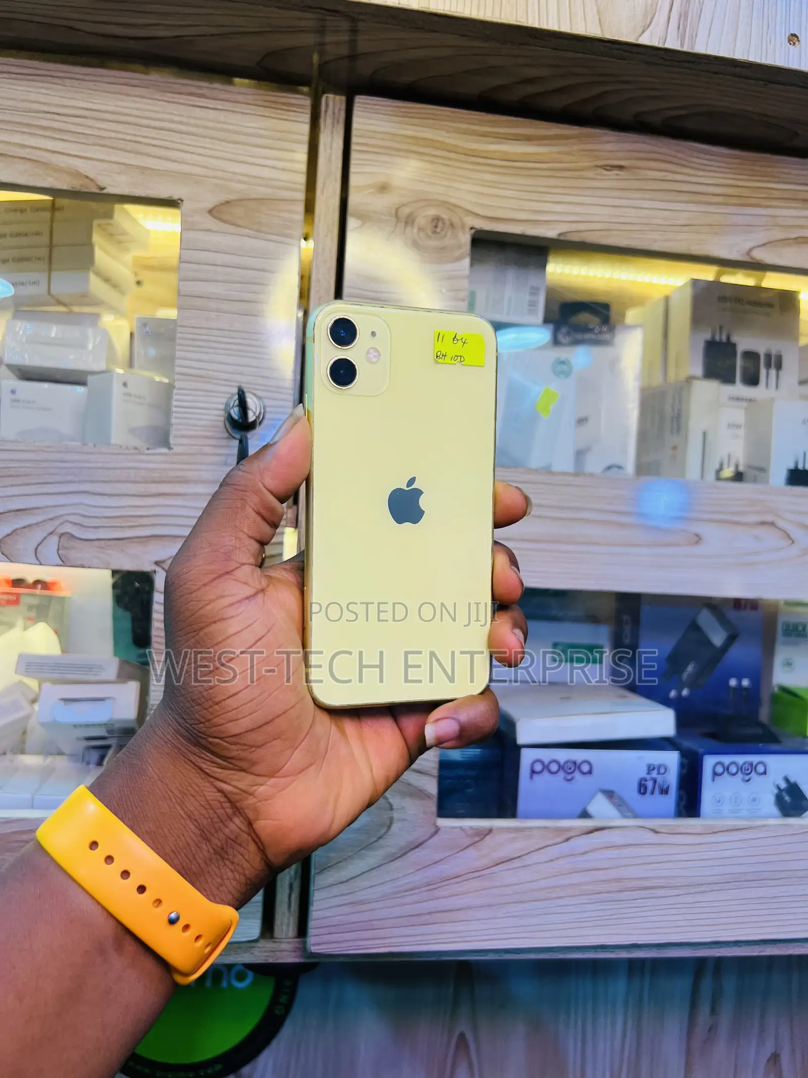 Apple iPhone 11 64 GB Yellow