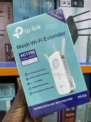 Tplink Ac1750 Mesh Wireless Range Extender