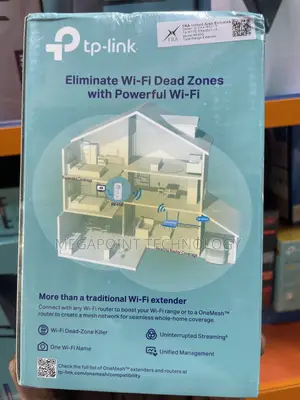 Tplink Ac1750 Mesh Wireless Range Extender