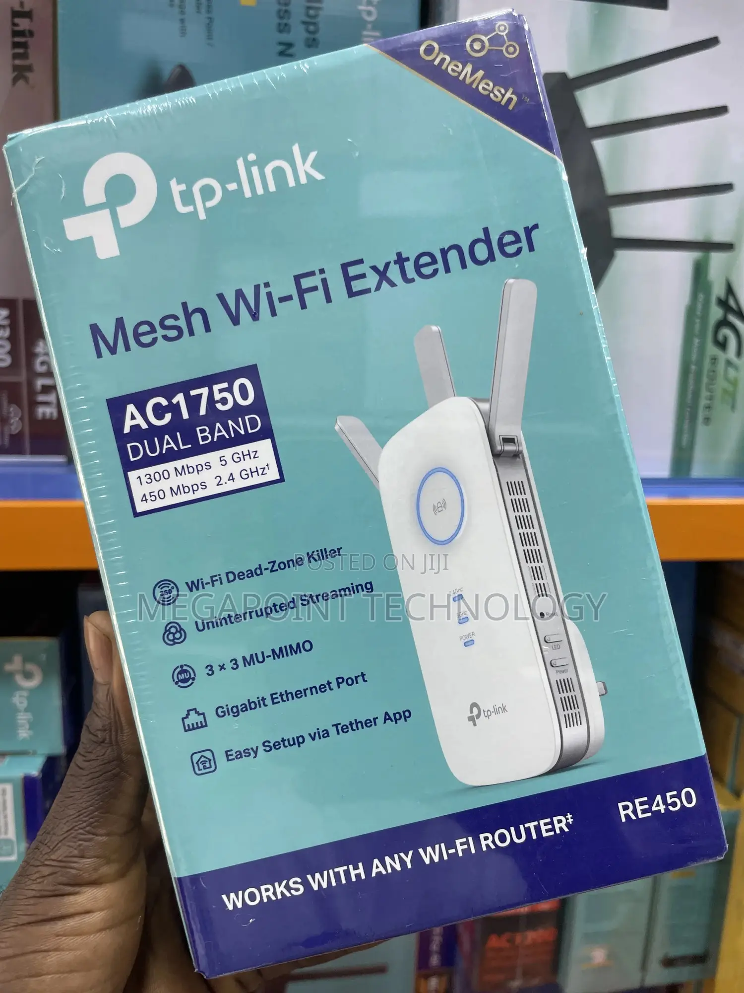 Tplink Ac1750 Mesh Wireless Range Extender