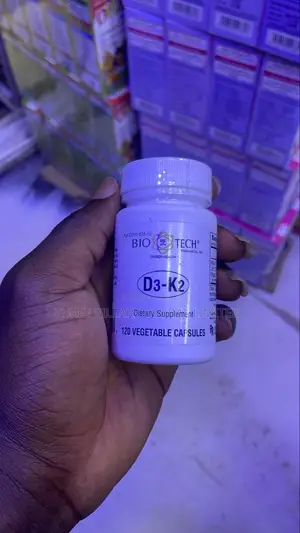 Vitamin D3 + Biotech