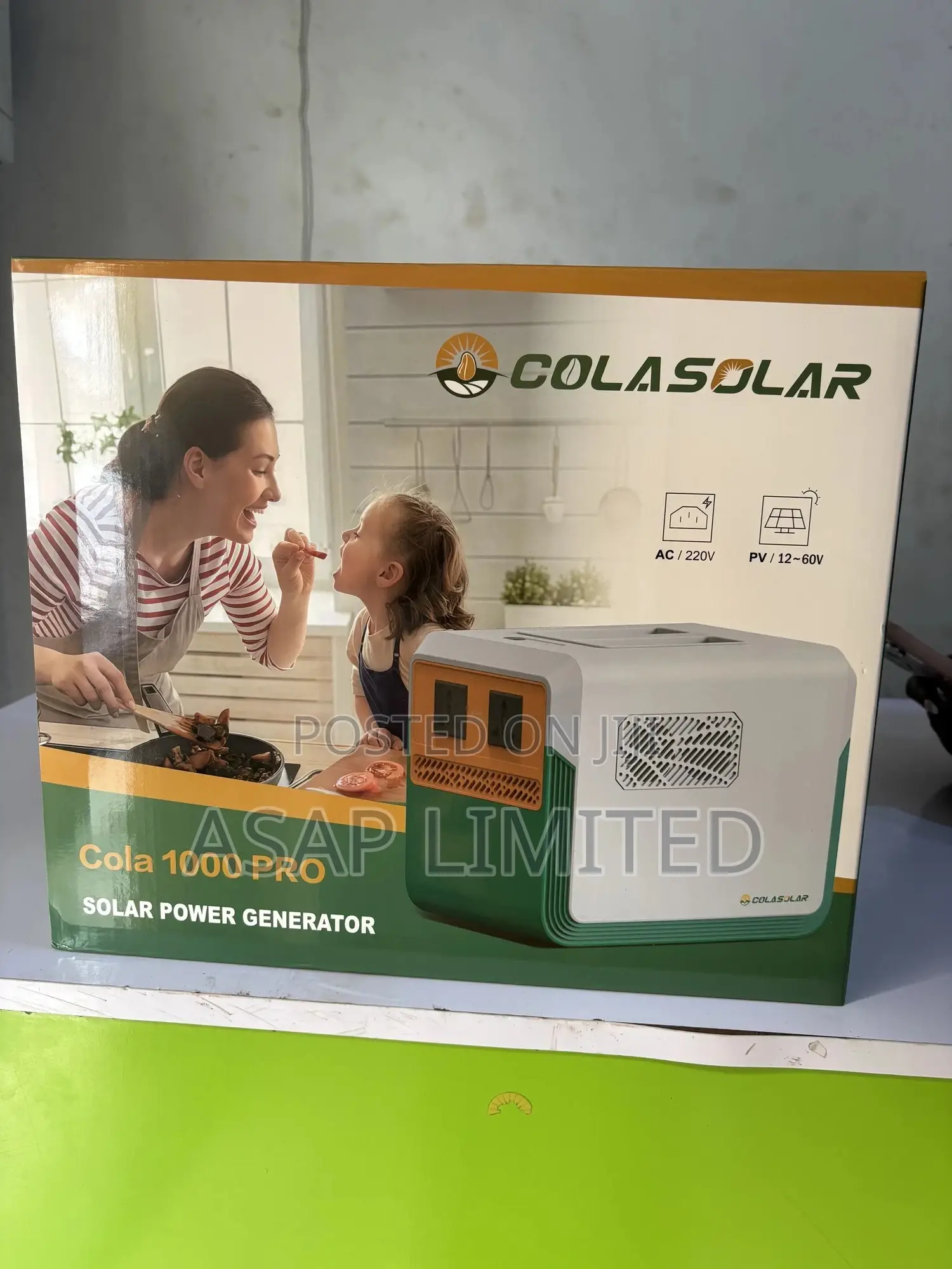 1kwh Solar Generator | 300w