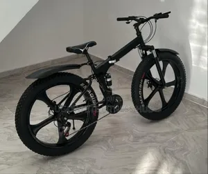 26-Inch Folding Fat Tire Mountain Bike