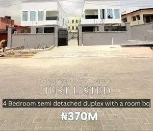 4bdrm Duplex in Omole Phase 2 for sale