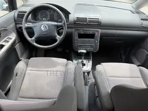Volkswagen Sharan Automatic 2001 Silver