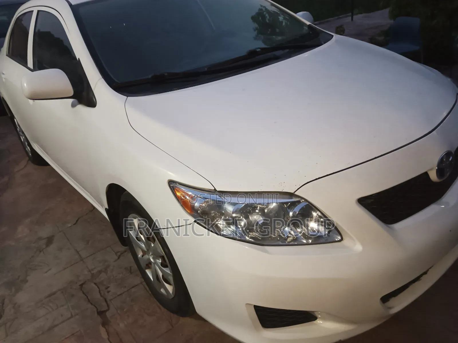 Toyota Corolla 2008 White