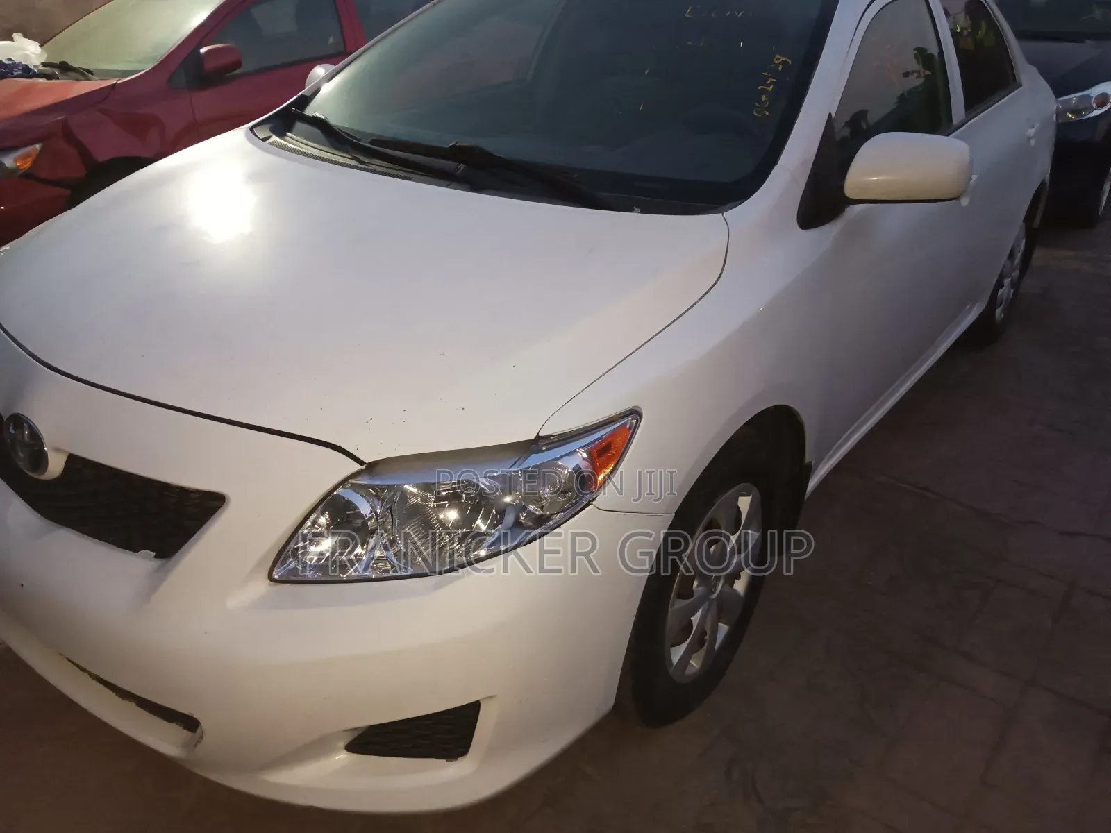 Toyota Corolla 2008 White